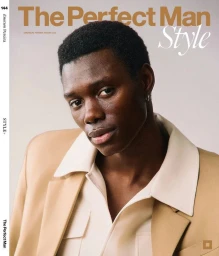 The Perfect Man Magazine August 2025 Digital Cover