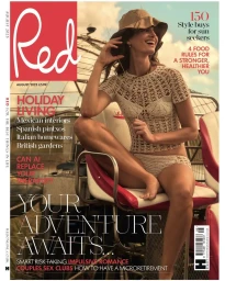 Red Magazine August 2025 Cover