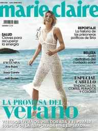 Marie Claire Spain June 2025 Cover