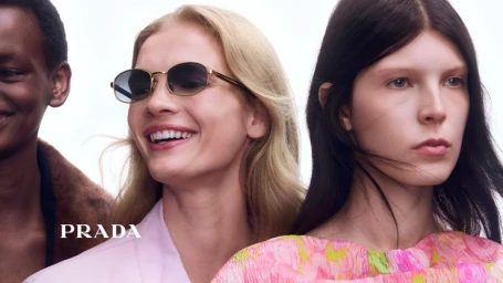 Prada A/W25 Eyewear Campaign