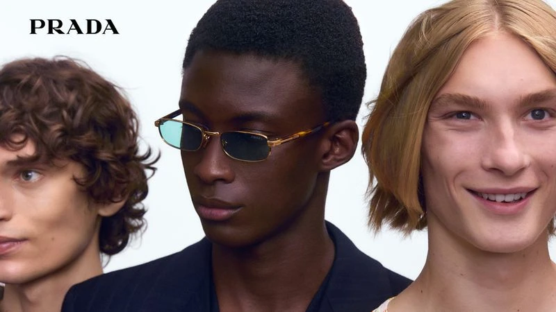 Prada F/W25 Eyewear Campaign