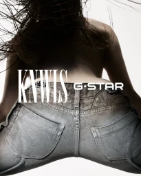 KNWLS x G-Star Raw 2025 Campaign