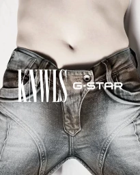 KNWLS x G-Star Raw 2025 Campaign