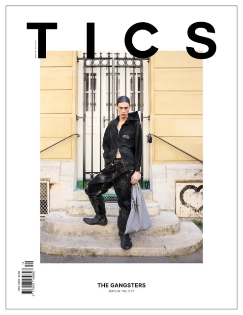TICS Magazine Issue 14 Covers