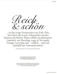 Reich & schön