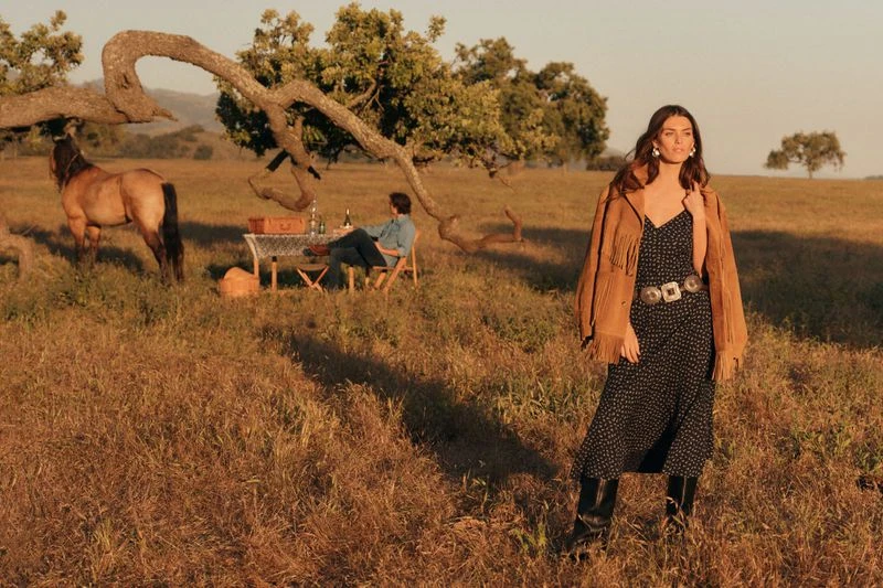 Pre-Fall Lookbook: Out West