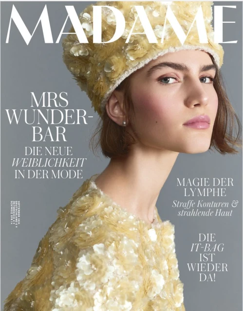 Madame Germany September 2025 Cover