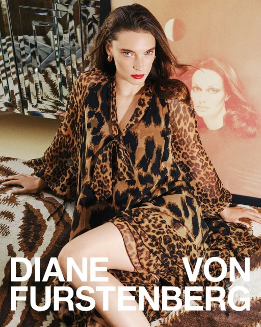 Diane von Furstenberg F/W 2025 Campaign