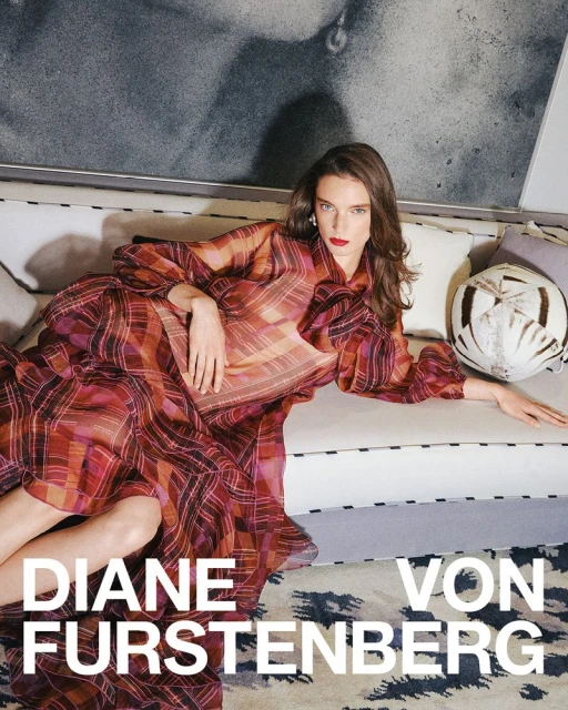Diane von Furstenberg F/W 2025 Campaign