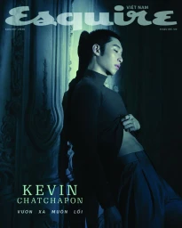 Esquire Vietnam Covers August 2025 Cover