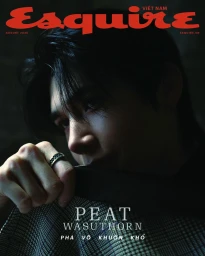 Esquire Vietnam Covers August 2025 Cover