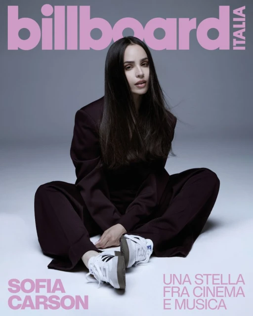 Billboard Magazine August 2025 Cover - Sofia Carson