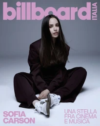 Billboard Magazine August 2025 Cover - Sofia Carson