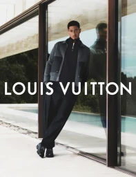 Louis Vuitton Men’s Formalwear 2026 Campaign