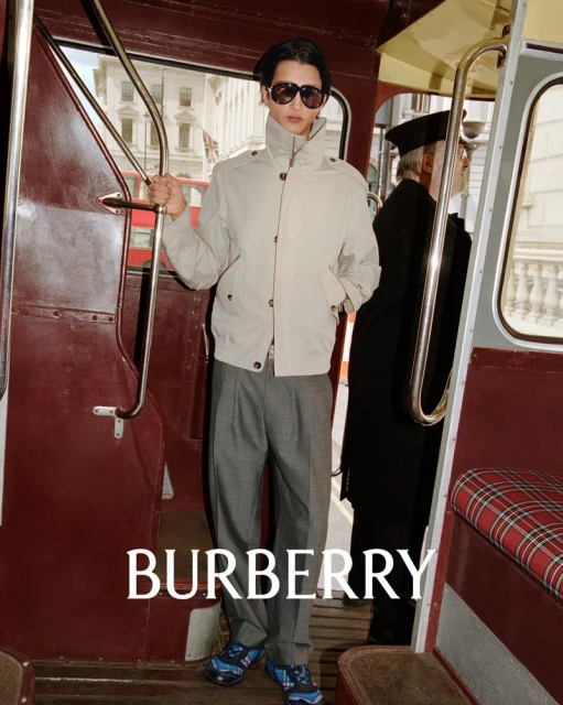 Burberry Back To The City 2025 Campaign