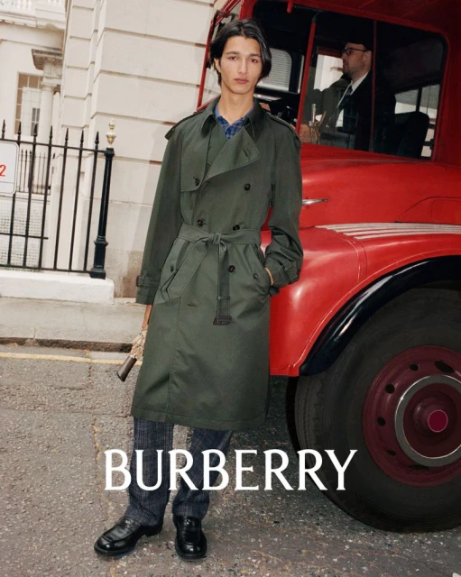 Burberry Back To The City 2025 Campaign