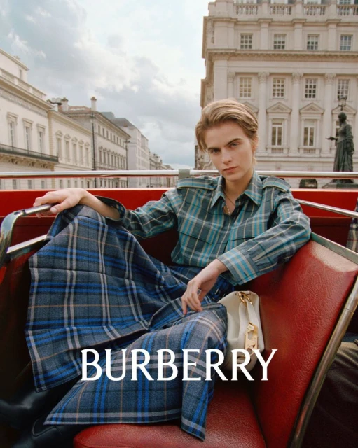 Burberry Back To The City 2025 Campaign