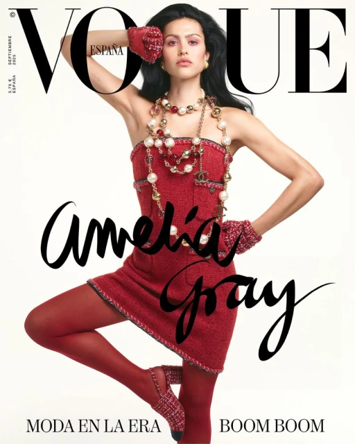 Vogue España 2025, Vogue España September 2025 Cover - VISIE
