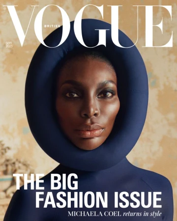 British Vogue 2025, British Vogue September 2025 Cover - VISIE