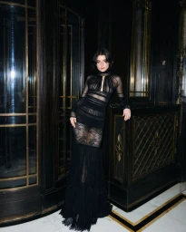 David Koma’s Blumarine Early Debut at The Fashion Awards 2024