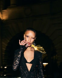 David Koma’s Blumarine Early Debut at The Fashion Awards 2024