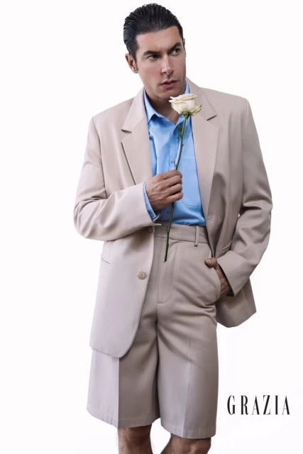 ANDREA DENVER V EKSKLUZIVNI MODNI ZGODBI ZA GRAZIO