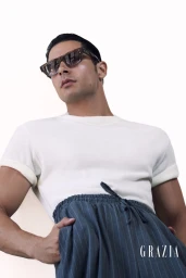 ANDREA DENVER V EKSKLUZIVNI MODNI ZGODBI ZA GRAZIO