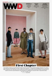 WWD June 30th 2025 Cover - Dior Men's