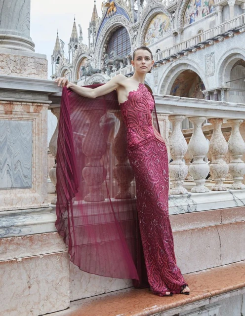 Anton Giulio Grande incanta Venezia