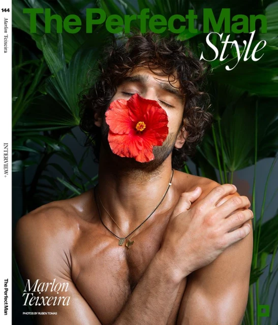 The Perfect Man Magazine August 2025 Cover