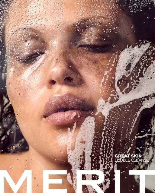 MERIT Beauty | Great Skin Double Cleanse Campaign