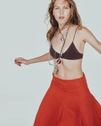 Zara TRF FW25 The Red and Brown Collection