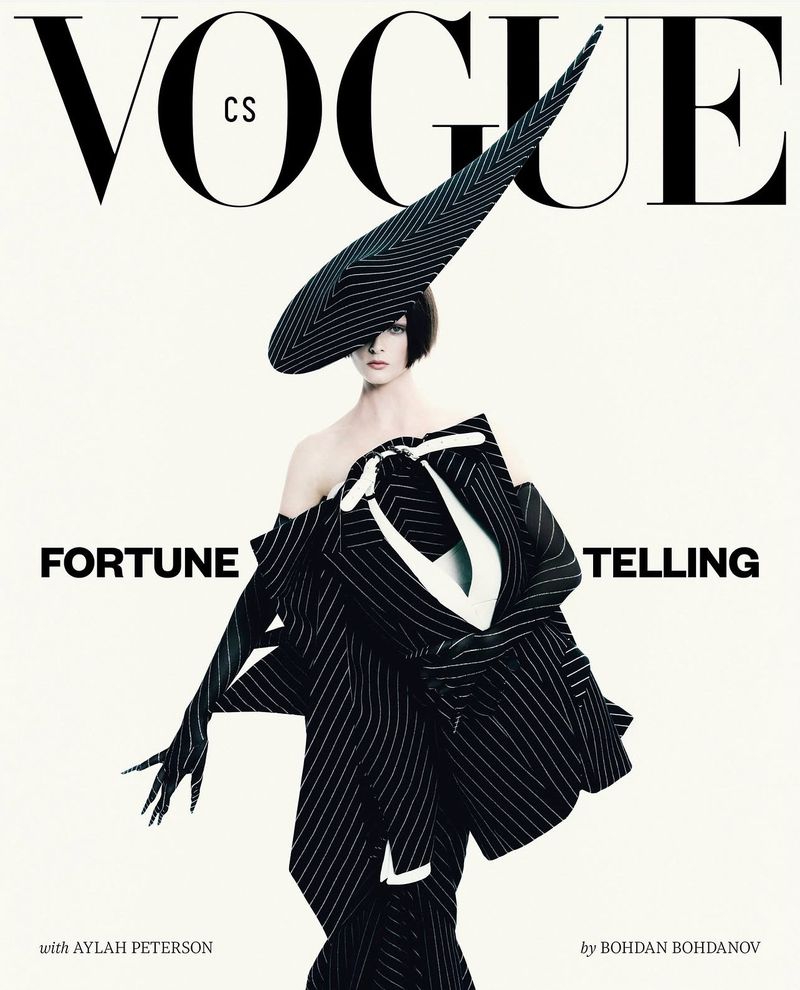 Vogue Czechoslovakia 2025, Vogue Czechoslovakia September