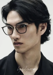 Yohji Yamamoto eyewear S/S 2025