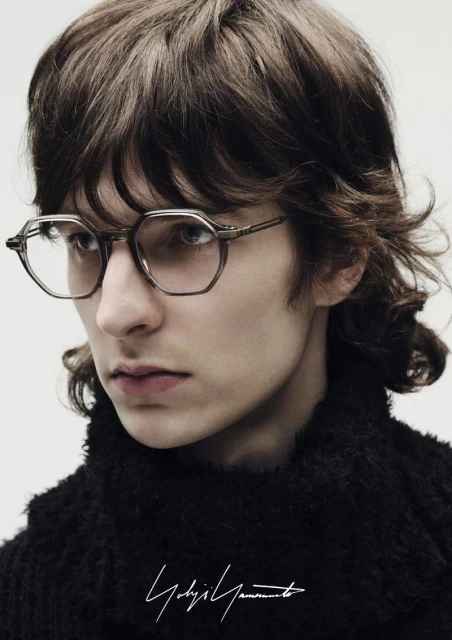 Yohji Yamamoto eyewear S/S 2025