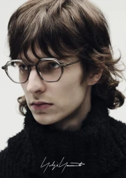 Yohji Yamamoto eyewear S/S 2025