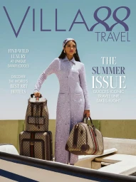 And Away We Go for Villa 88 Magazine