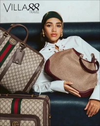 And Away We Go for Villa 88 Magazine