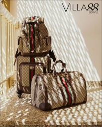 And Away We Go for Villa 88 Magazine