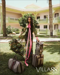 And Away We Go for Villa 88 Magazine