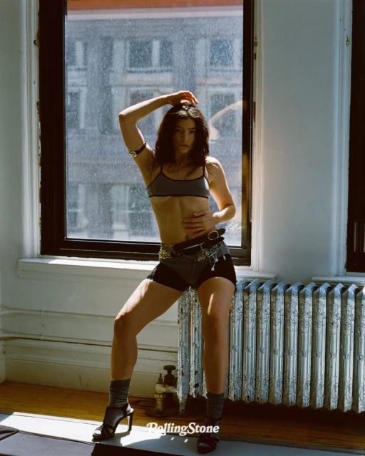 Lorde by Theo Wenner