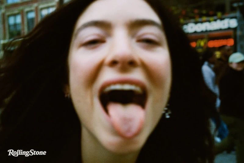 Lorde by Theo Wenner