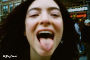 Lorde by Theo Wenner