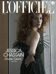 L'Officiel Hong Kong September 2025 Cover - Jessica Chastain