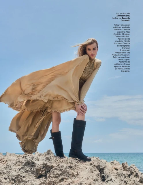 Marie Claire Spain September 2025 Cover