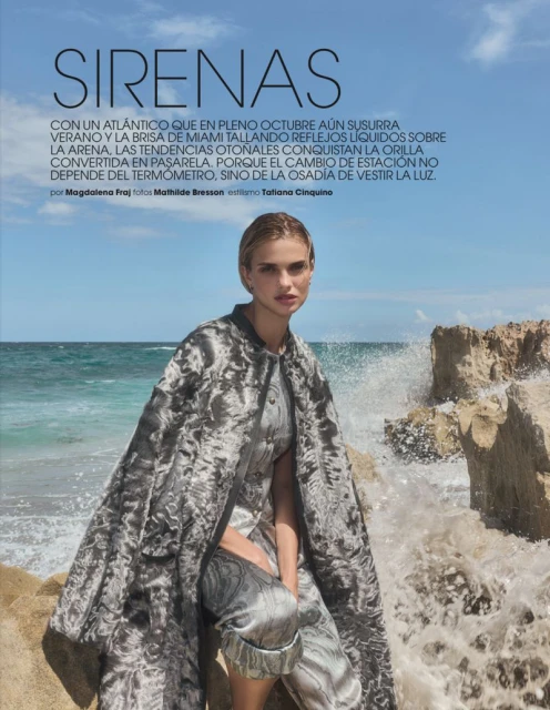 Marie Claire Spain September 2025 Cover