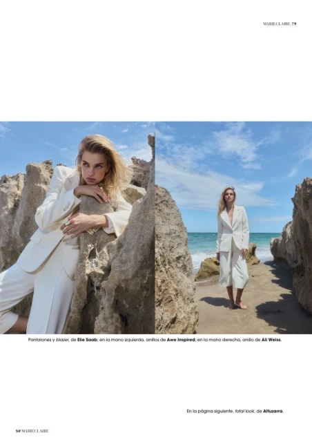 Marie Claire Spain September 2025 Cover