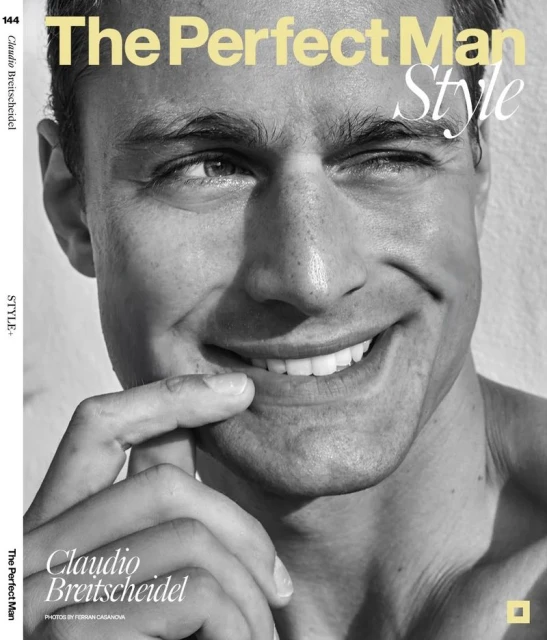 The Perfect Man Magazine August 2025 Style Cover