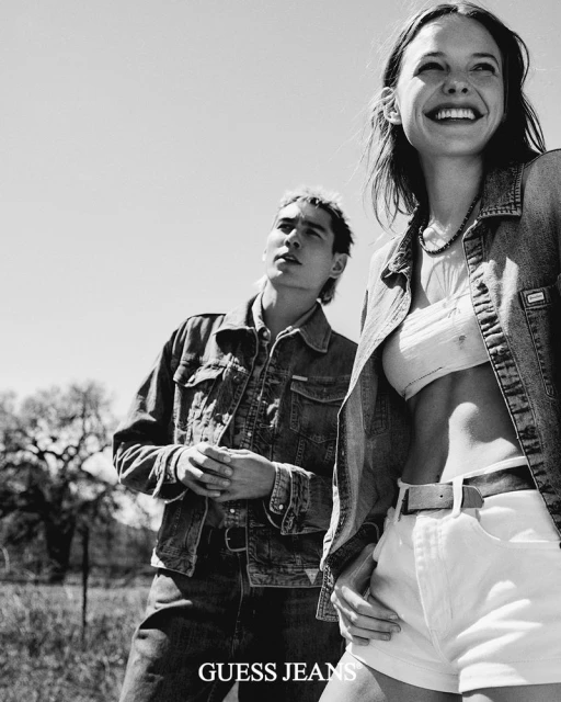 Guess Jeans Summer 2025 Campaign