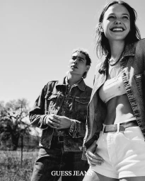 Guess Jeans Summer 2025 Campaign